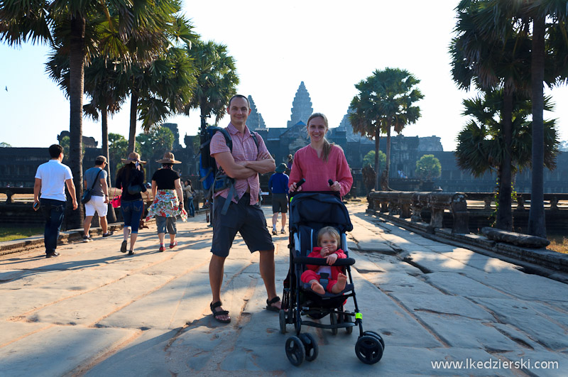 zwiedzanie angkor wat ekipa