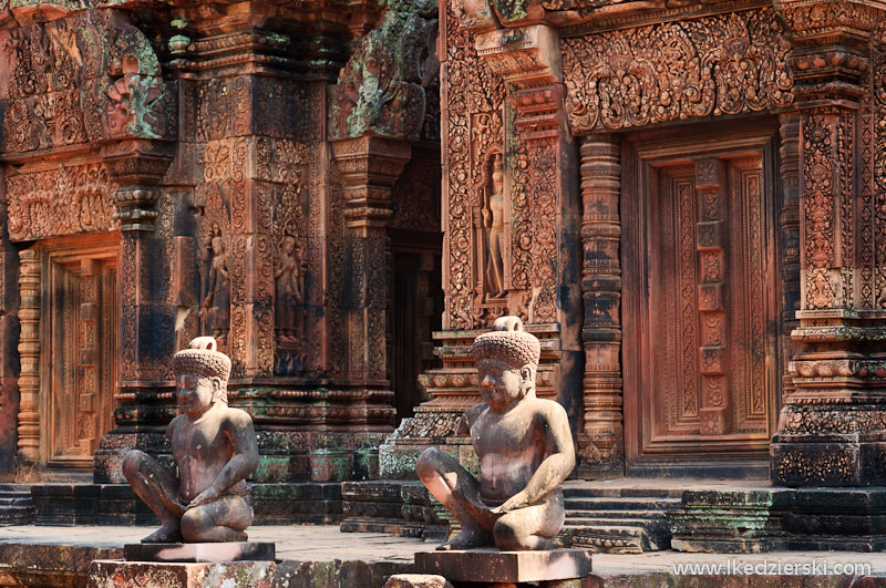 banteay srei świątynia