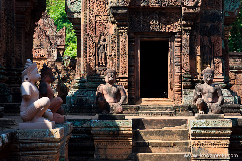 banteay srei świątynia