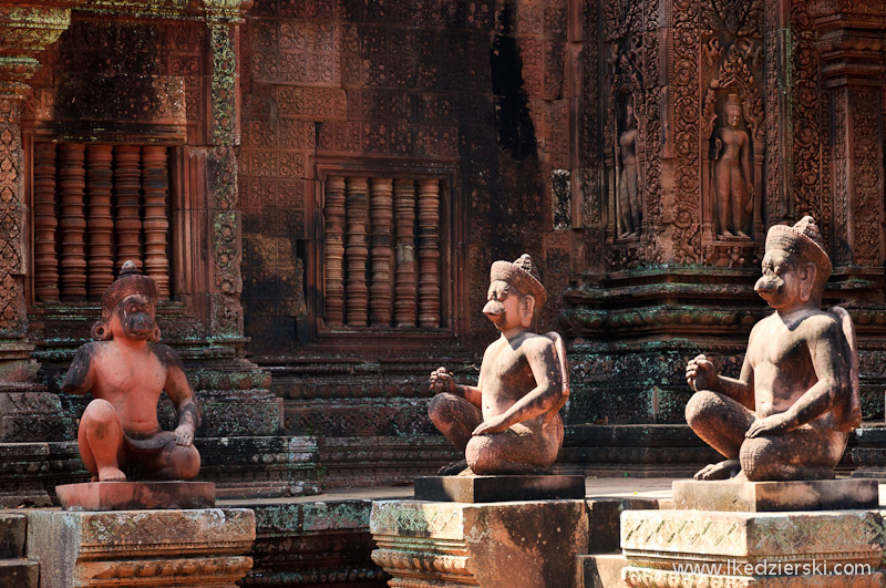 banteay srei świątynia