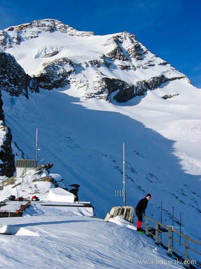 monte rosa budynek punta indren