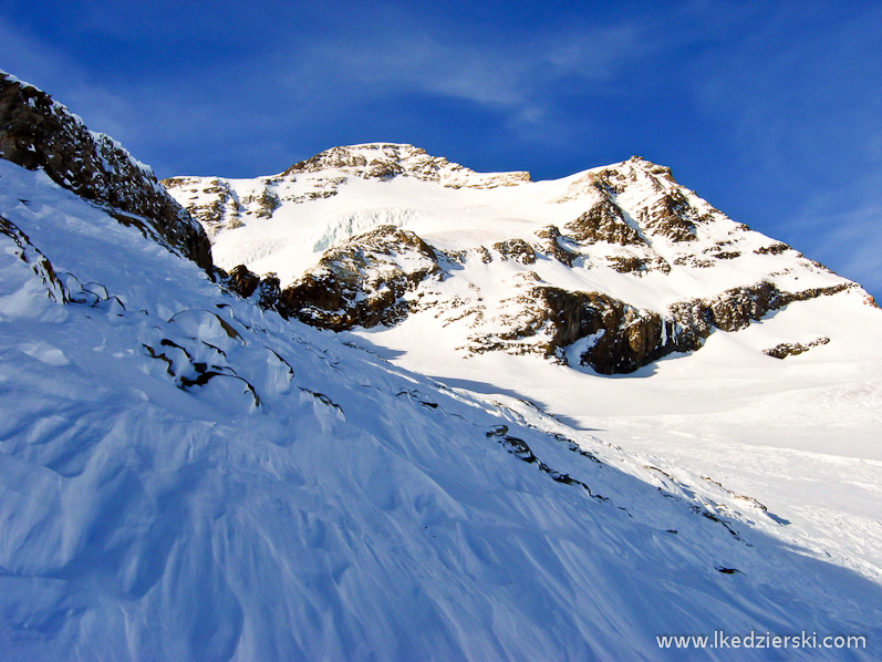 monte rosa alpy