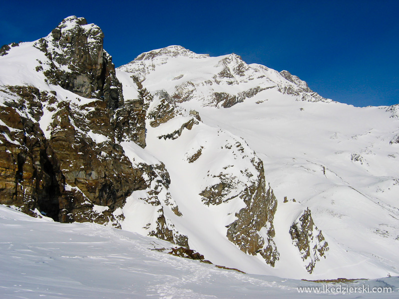 monte rosa alpy