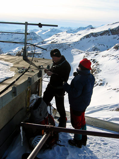 monte rosa budynek punta indren