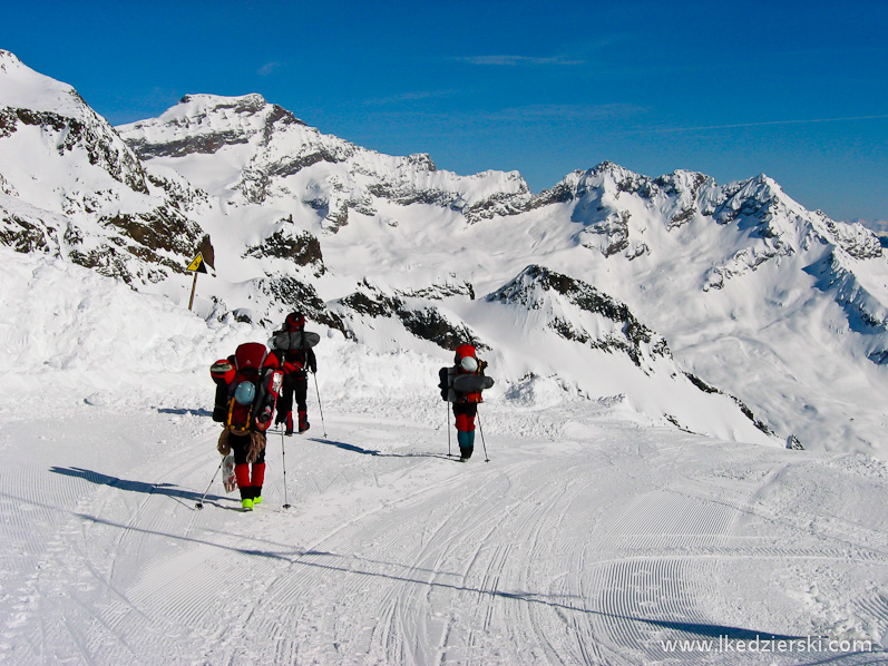 monte rosa szlak