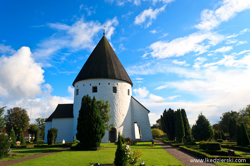 bornholm kościół rotundowy