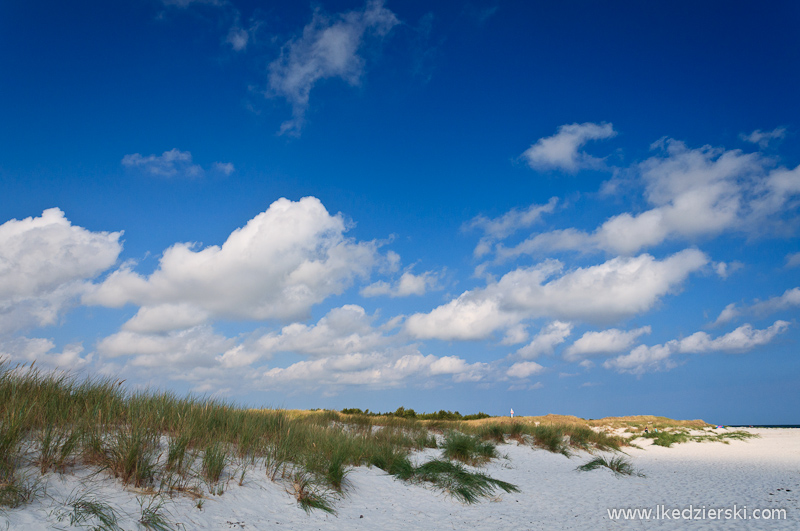 bornholm plaża dueodde