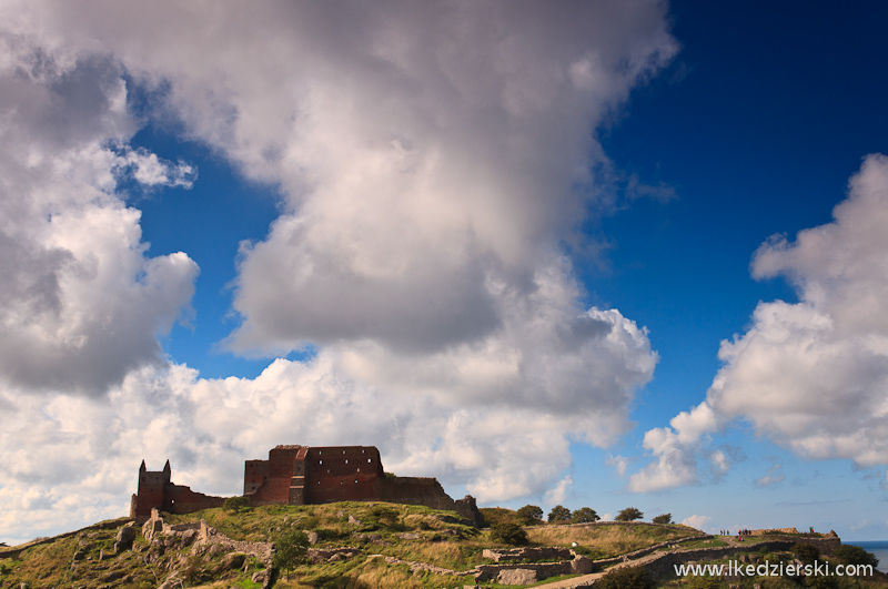 bornholm zamek hammershus