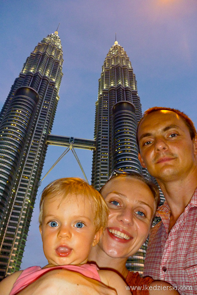 nadia w podróży petronas towers