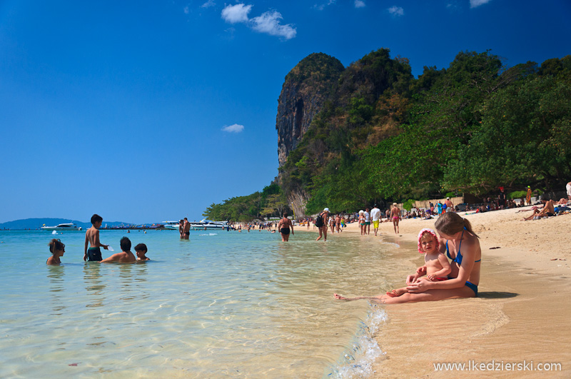 nadia w podróży railay