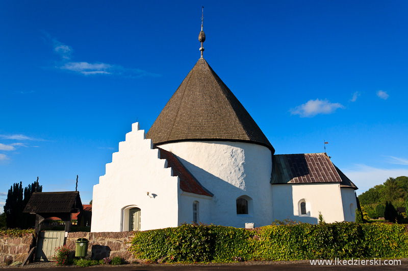 bornholm kościół rotundowy ny kirke