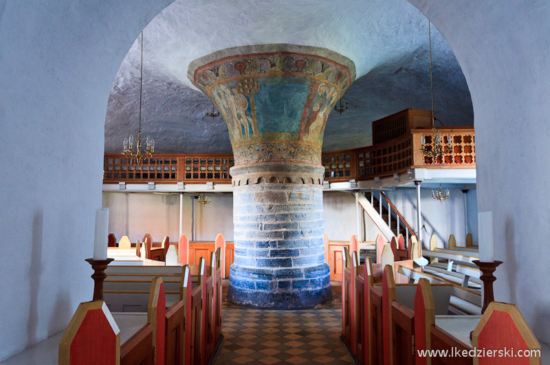 bornholm kościół rotundowy nylars
