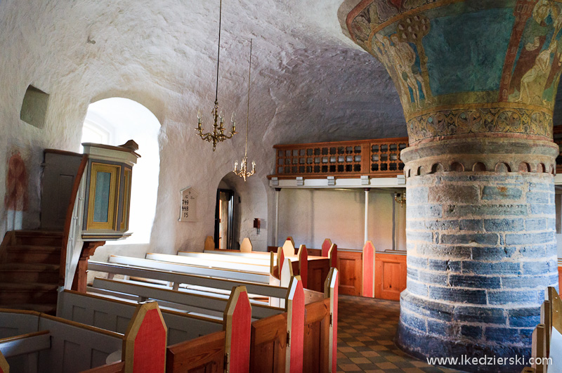 bornholm kościół rotundowy nylars