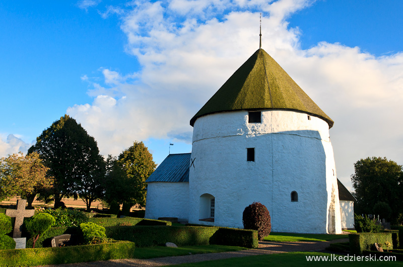 bornholm kościół rotundowy nylars