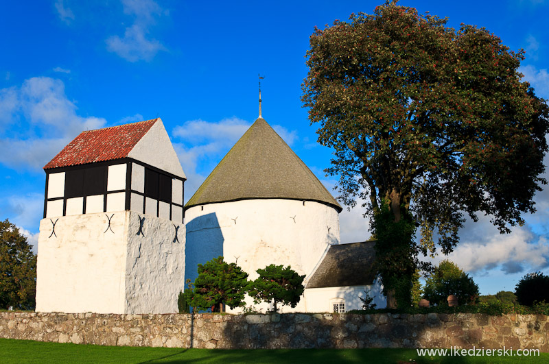 bornholm kościół rotundowy olsker