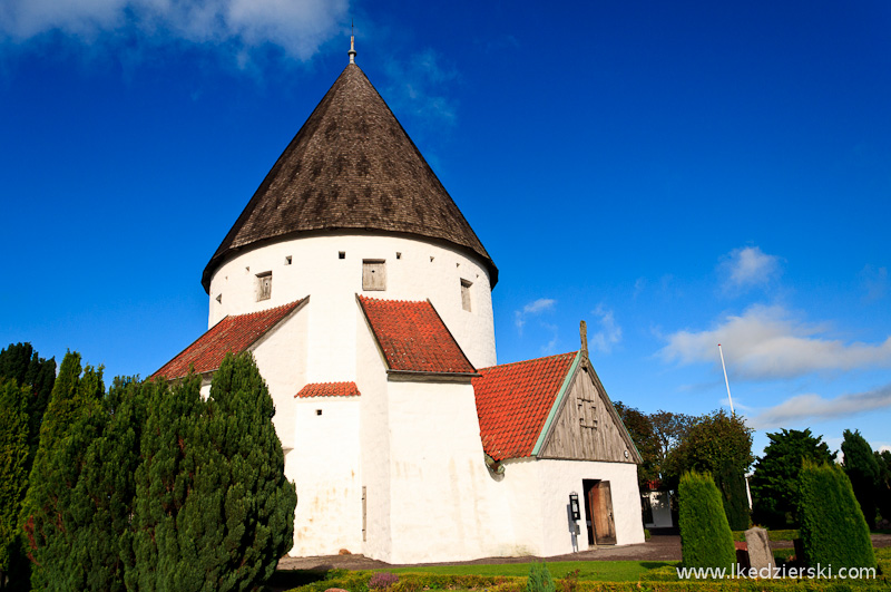 bornholm kościół rotundowy olsker