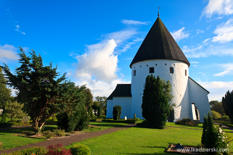 bornholm kościół rotundowy olsker