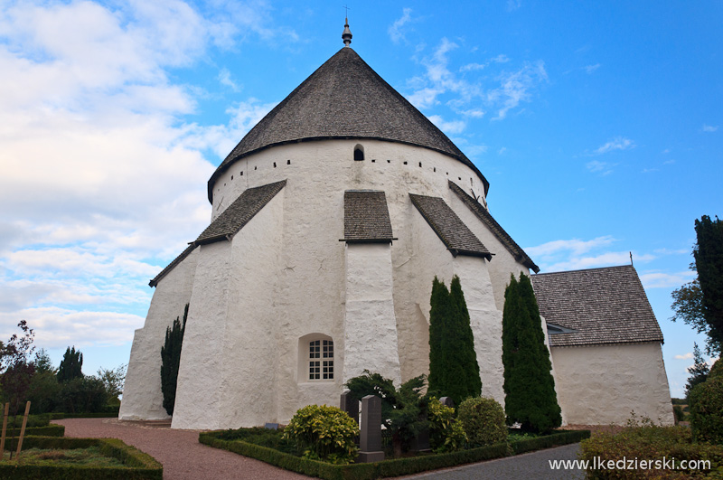 bornholm kościół rotundowy osterlars