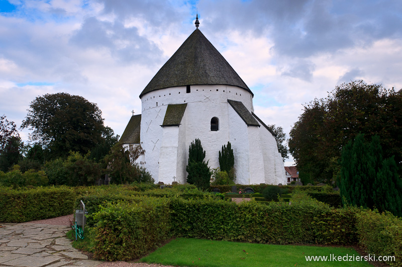 bornholm kościół rotundowy osterlars