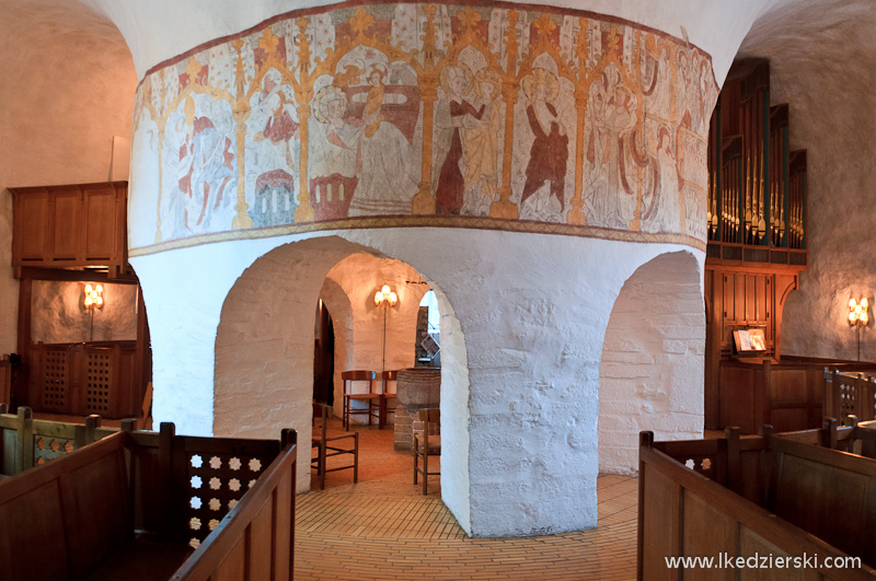 bornholm kościół rotundowy osterlars