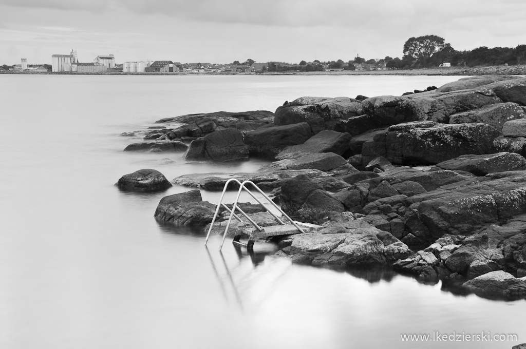 bornholm sunrise photo wschód słońca