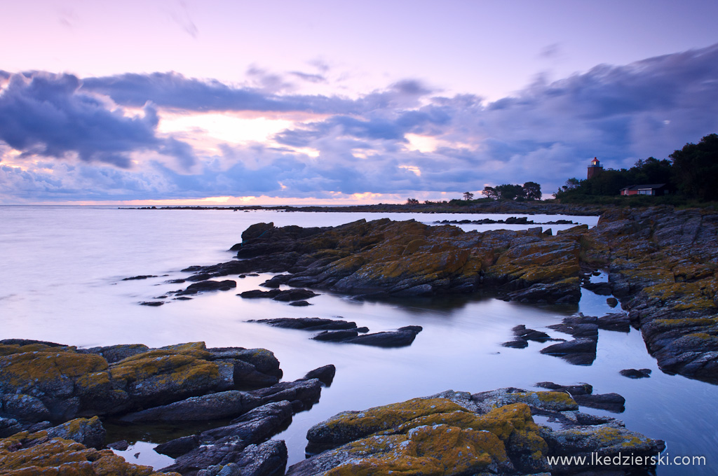 bornholm sunrise photo wschód słońca