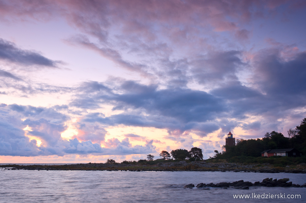 bornholm sunrise photo wschód słońca