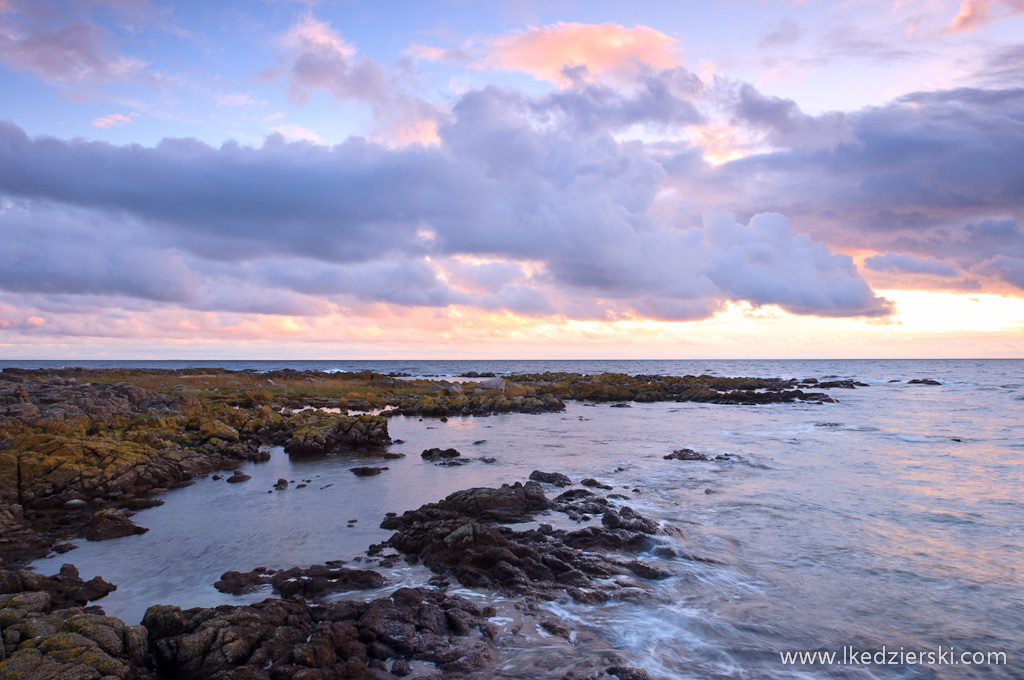 bornholm sunrise photo wschód słońca