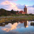 bornholm sunrise photo wschód słońca