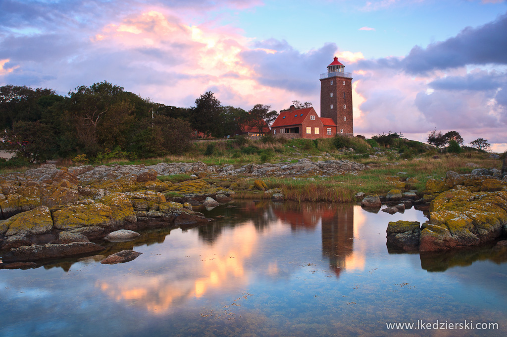 bornholm sunrise photo wschód słońca