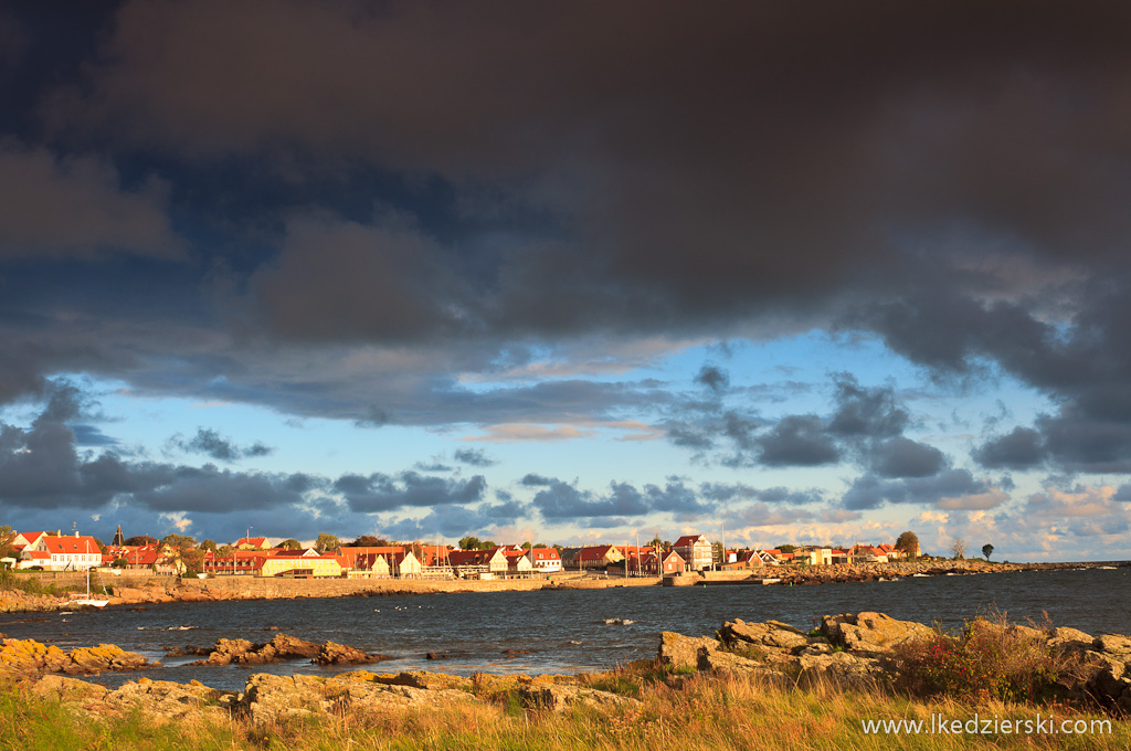 bornholm sunrise photo wschód słońca