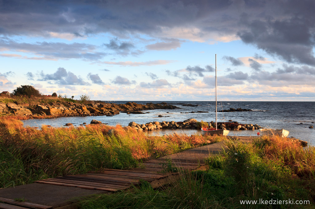 bornholm sunrise photo wschód słońca