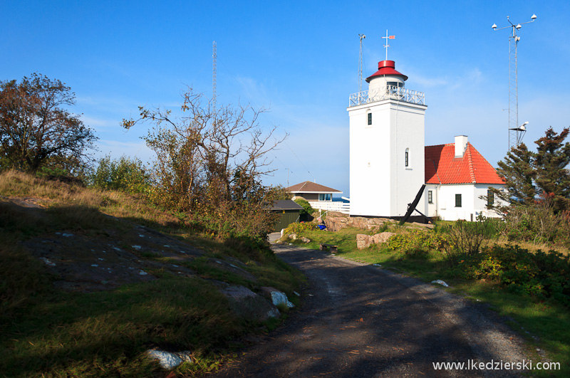 hammerodde fyr latarnia