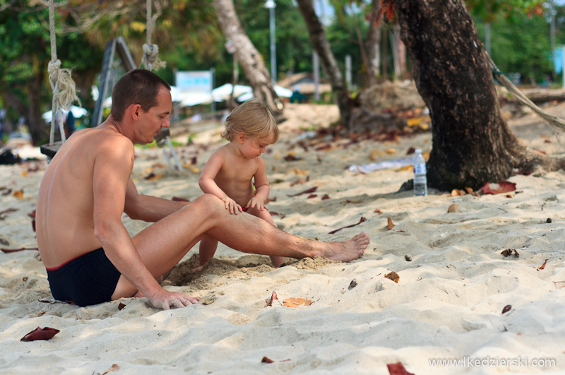 plaża kai bae beach śniadanie