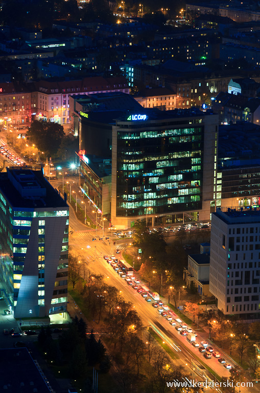 Panorama Wrocławia ze Sky Tower