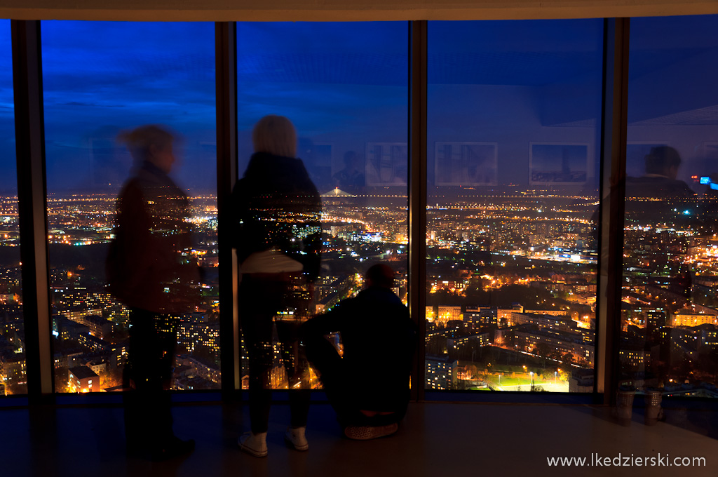 Panorama Wrocławia ze Sky Tower