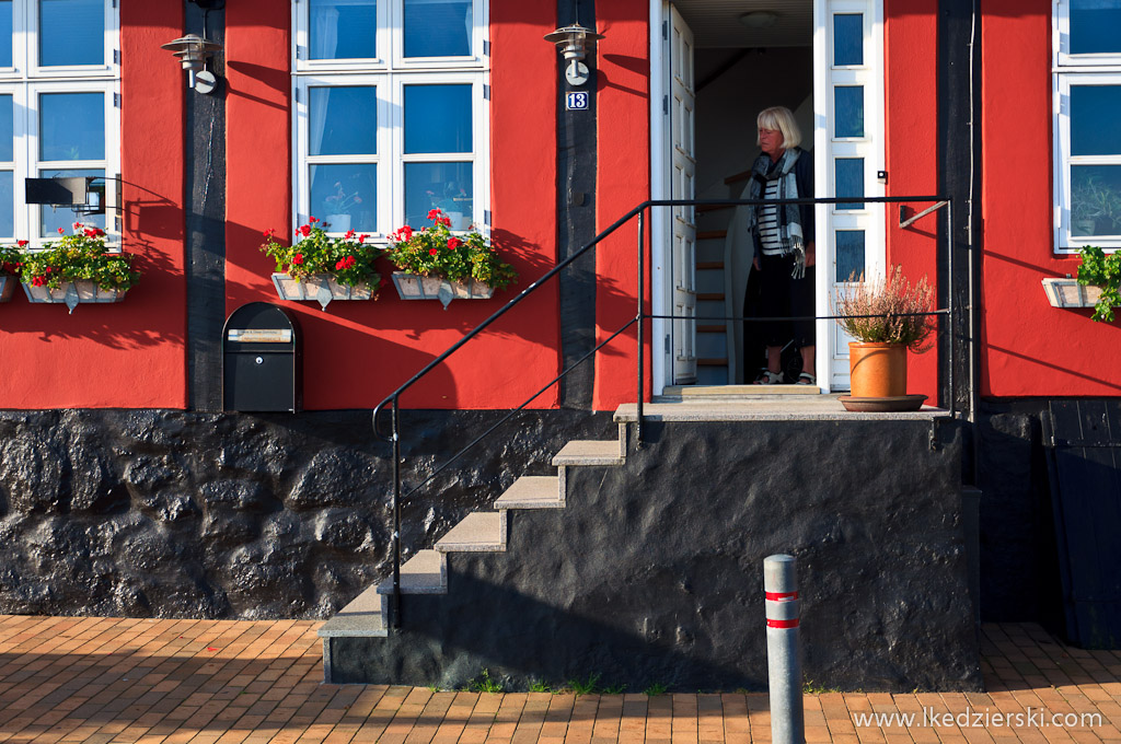 allinge photo door