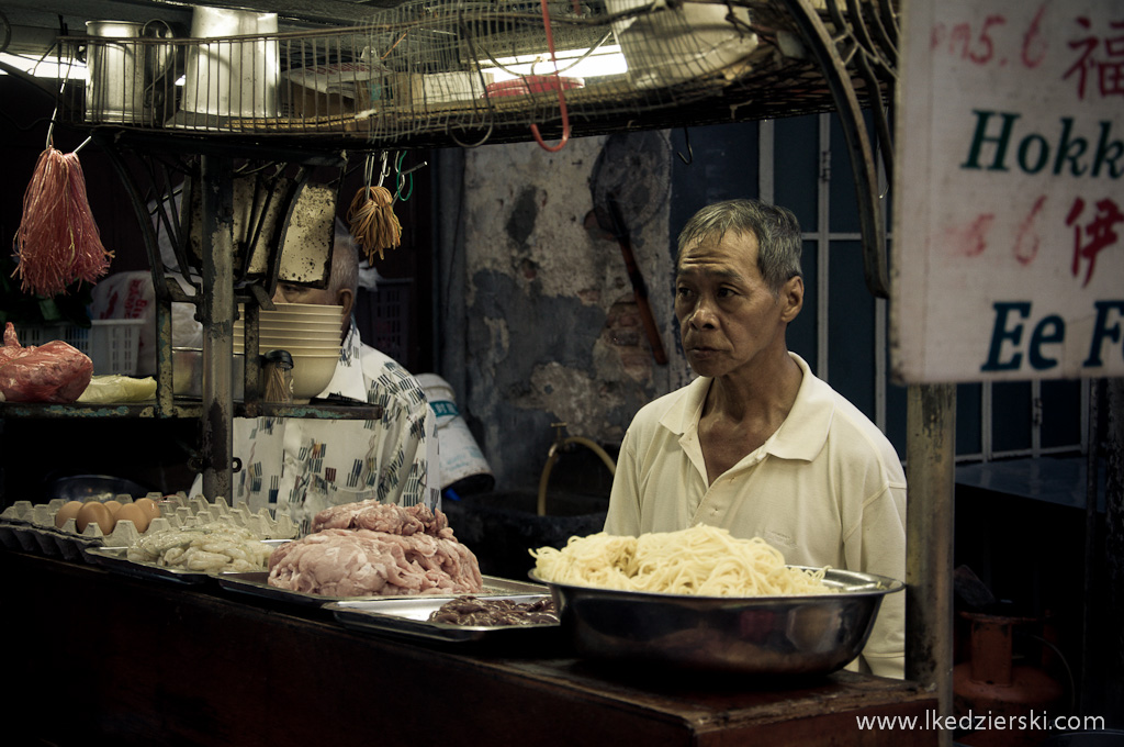 malezja street food