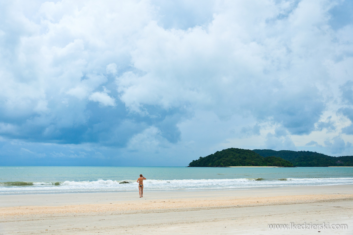 plaża na langkawi nadia