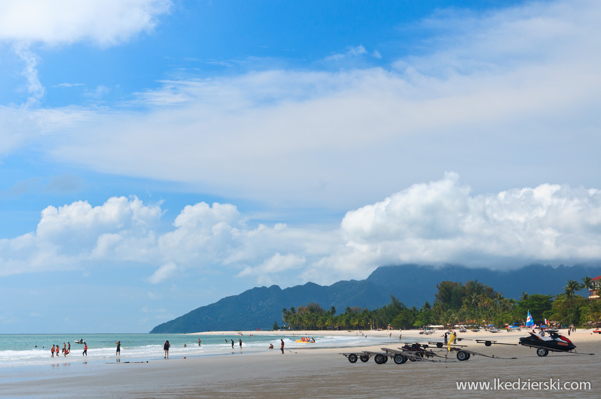 plaża na langkawi