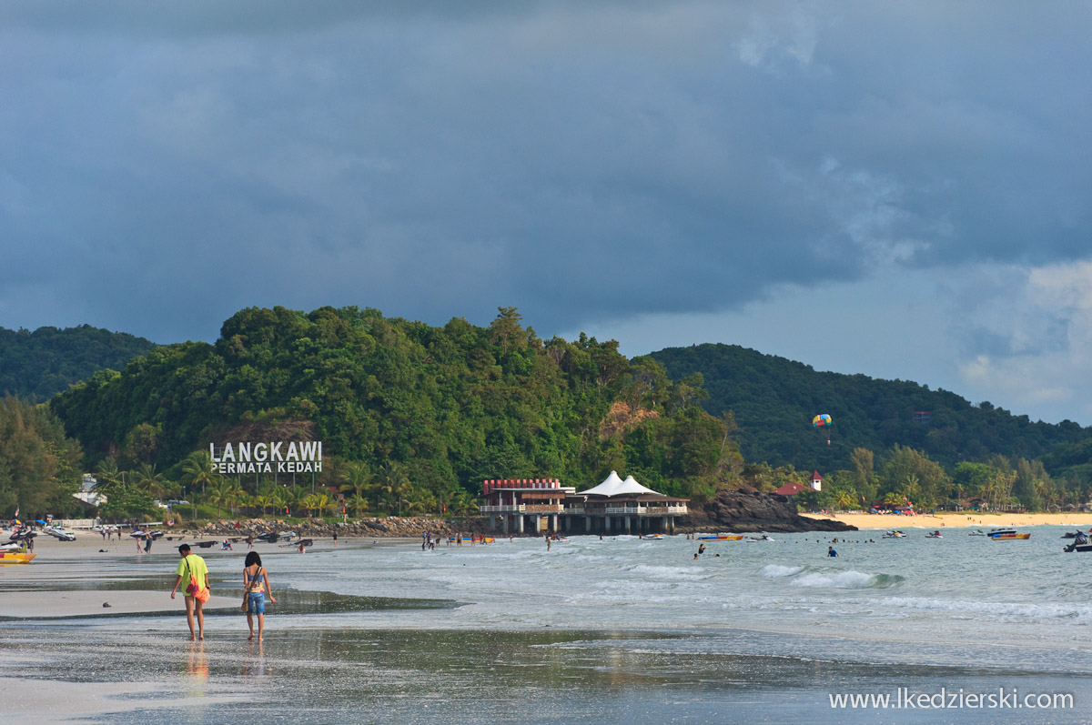 plaża na langkawi