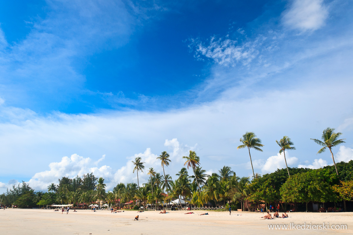 plaża na langkawi