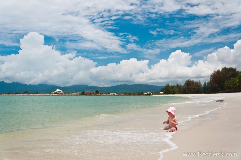 plaża na langkawi nadia