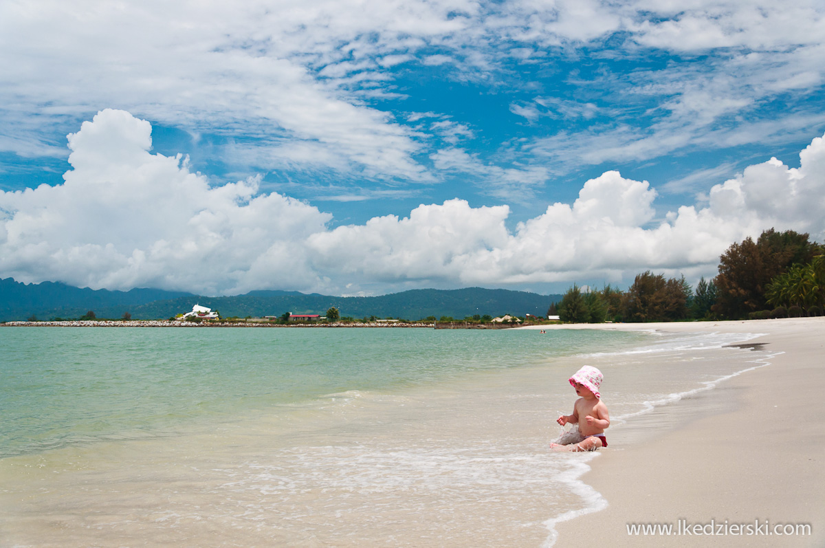 plaża na langkawi nadia