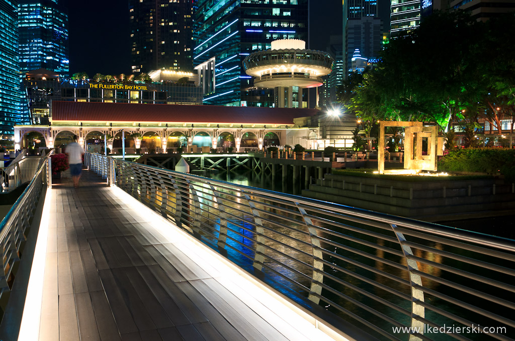 singapur by night marina bay