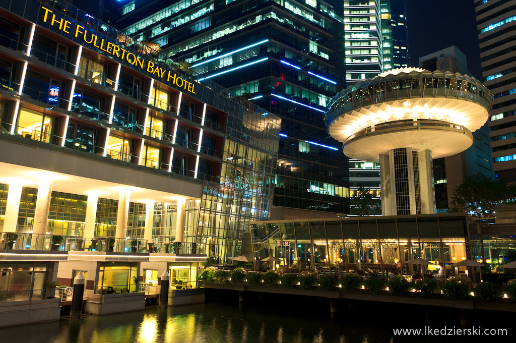 singapur by night marina bay