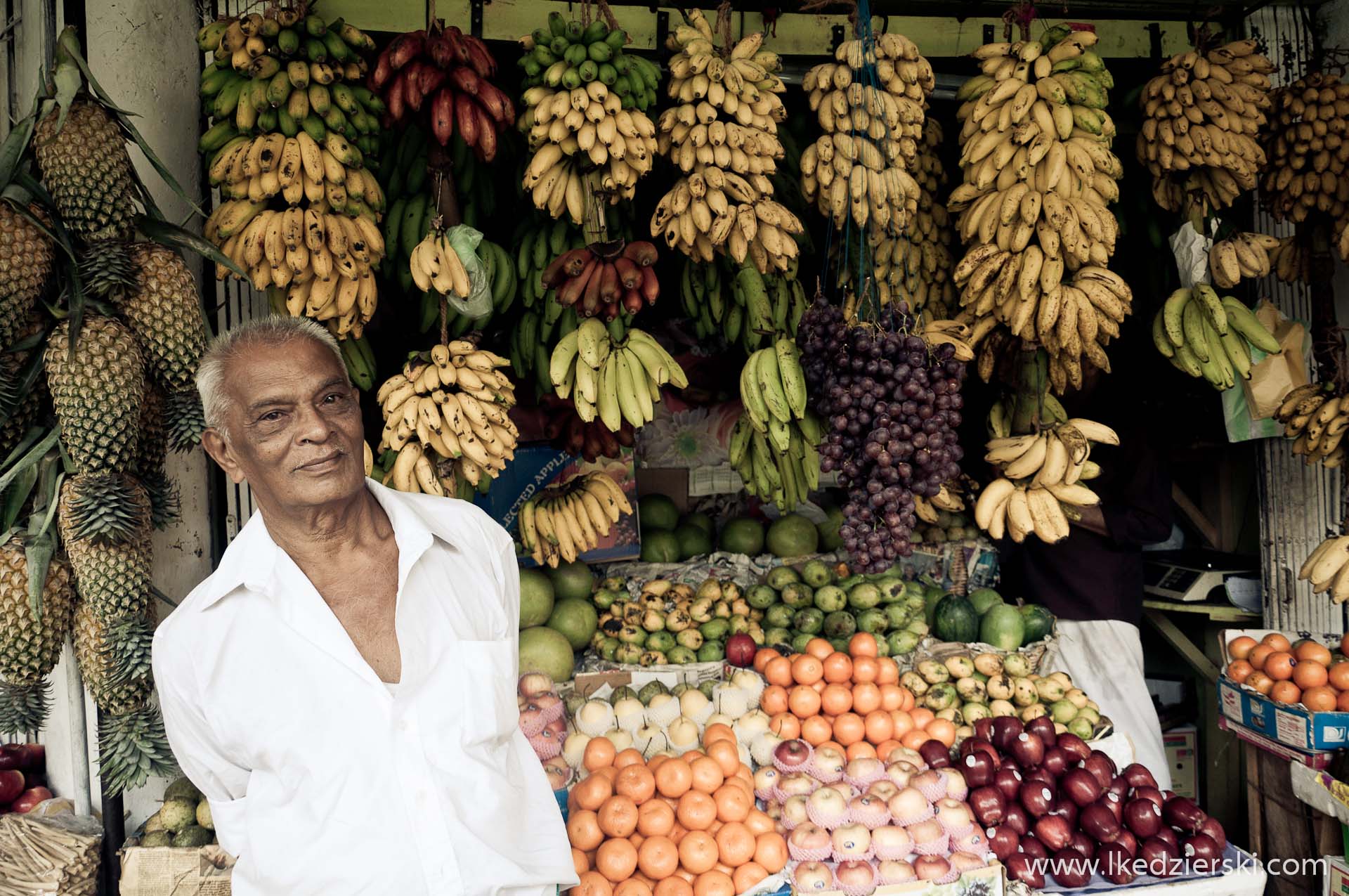 sri lanka kandy sprzedawca