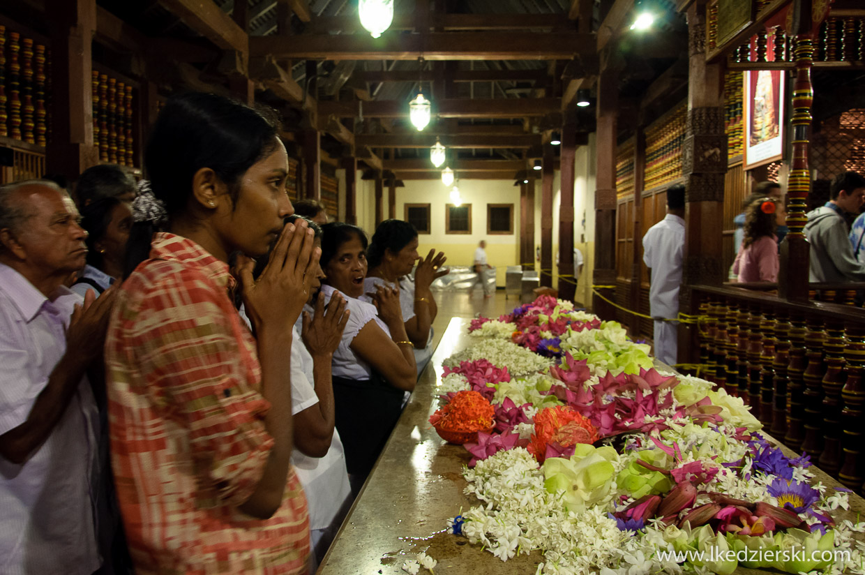 sri lanka sacred tooth relic świątynia zęba