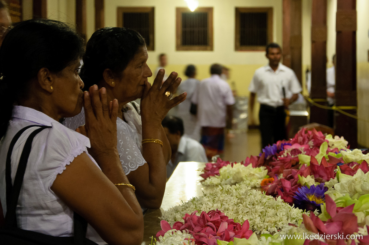 sri lanka sacred tooth relic świątynia zęba