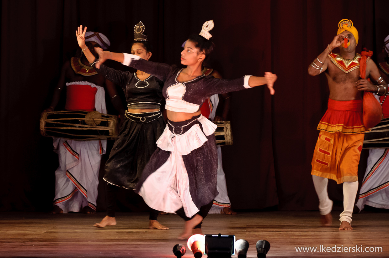 tradycyjne tańce ze Sri Lanki